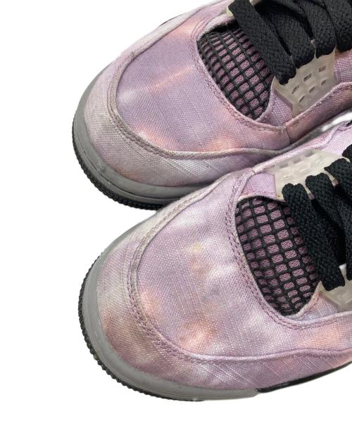NIKE（ナイキ）NIKE (ナイキ) Air Jordan 4 Retro  Amethyst Wave  ナイキ エアジョーダン4 レトロ 