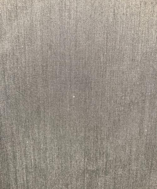 uniform experiment（ユニフォームエクスペリメント）uniform experiment REFINED PIPING TRACK JACKET  パイピングトラックジャケット　トラックジャケット　アウター　ライトアウター　ダブルジップ　日本製 グレー サイズ:2の古着・服飾アイテム