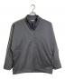uniform experiment（ユニフォームエクスペリメント）の古着「REFINED PIPING TRACK JACKET  パイピングトラックジャケット　トラックジャケット　アウター　ライトアウター　ダブルジップ　日本製」｜グレー