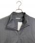 uniform experiment REFINED PIPING TRACK JACKET  パイピングトラックジャケット　トラックジャケット　アウター　ライトアウター　ダブルジップ　日本製 グレー サイズ:2：25000円