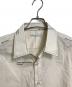 uniform experiment (ユニフォームエクスペリメント) MAPーOUT SHIRT  長袖シャツ　プリントシャツ　日本製 アイボリー サイズ:2：15000円
