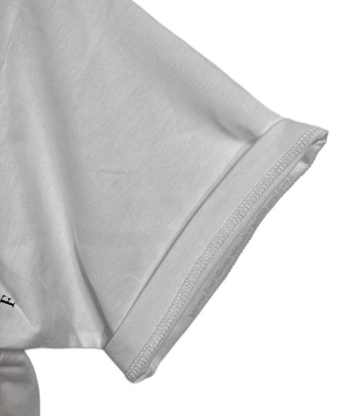 uniform experiment（ユニフォームエクスペリメント）uniform experiment (ユニフォームエクスペリメント) MAPーOUT TEE 半袖カットソー　Tシャツ　Tee  日本製 ホワイト サイズ:2 未使用品の古着・服飾アイテム