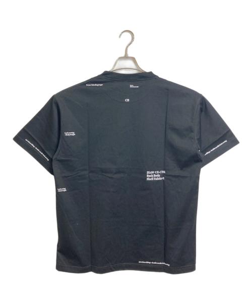 uniform experiment（ユニフォームエクスペリメント）uniform experiment (ユニフォームエクスペリメント) MAPーOUT TEE 半袖カットソー　Tシャツ　Tee  日本製 ブラック サイズ:2 未使用品の古着・服飾アイテム