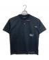 uniform experiment（ユニフォームエクスペリメント）の古着「MAPーOUT TEE 半袖カットソー　Tシャツ　Tee  日本製」｜ブラック