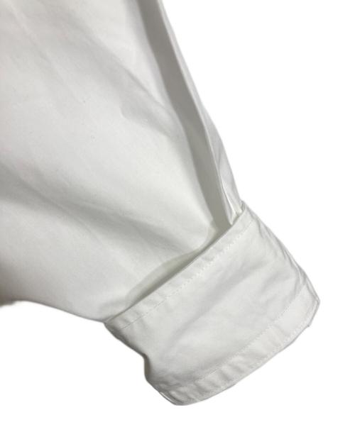 uniform experiment（ユニフォームエクスペリメント）uniform experiment (ユニフォームエクスペリメント) INーPROCESS PRINT SHIRT  プリントシャツ　長袖シャツ　日本製 ホワイト サイズ:2の古着・服飾アイテム