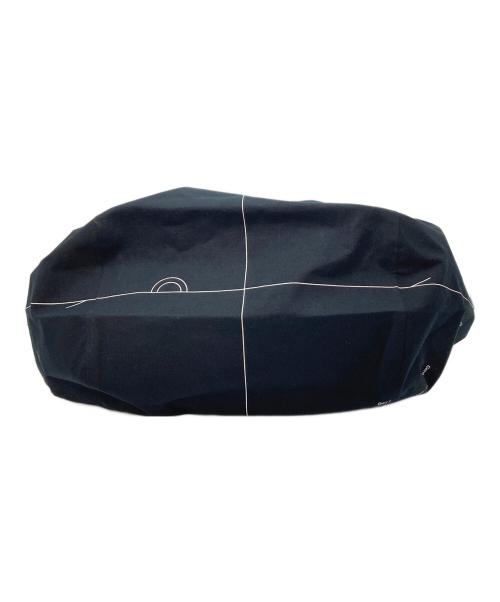 uniform experiment（ユニフォームエクスペリメント）uniform experiment (ユニフォームエクスペリメント) MAP-OUT TOTE BAG トートバッグ　直営店のみ ブラック サイズ:実寸参照の古着・服飾アイテム