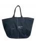 uniform experiment（ユニフォームエクスペリメント）の古着「MAP-OUT TOTE BAG トートバッグ　直営店のみ」｜ブラック