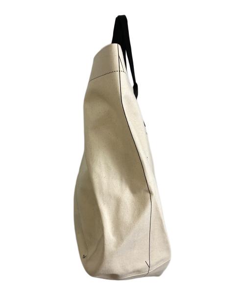 uniform experiment（ユニフォームエクスペリメント）uniform experiment (ユニフォームエクスペリメント) MAP-OUT TOTE BAG トートバッグ アイボリー サイズ:実寸参照の古着・服飾アイテム