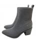 VIVAIA (ビバイア) ポインテッドトゥ 撥水加工 ウエスタンアンクルブーツ グレー サイズ:39：11000円