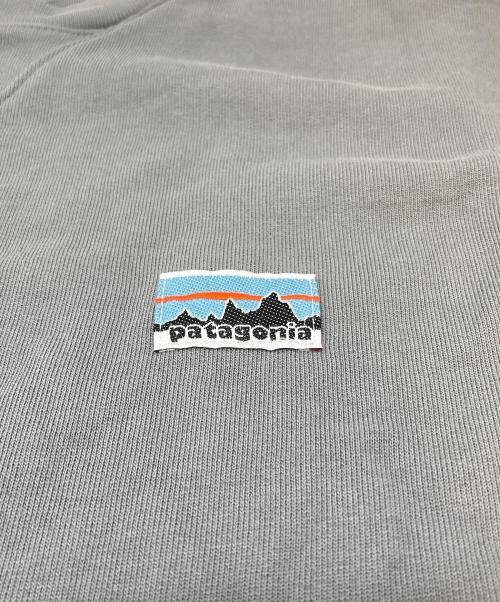 Patagonia（パタゴニア）Patagonia (パタゴニア) デイリー・クルーネック・スウェットシャツ グレー サイズ:Lの古着・服飾アイテム