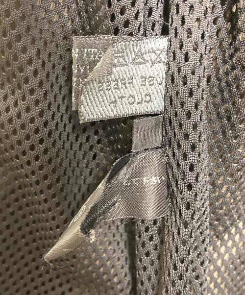 PRADA（プラダ）PRADA (プラダ) 裏メッシュナイロンコート　ロングコート　アウター　イタリア製 オリーブ サイズ:38の古着・服飾アイテム