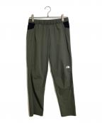 THE NORTH FACEザ ノース フェイス）の古着「エイペックスライトロングパンツ　スポーツ　アウトドア」｜オリーブ