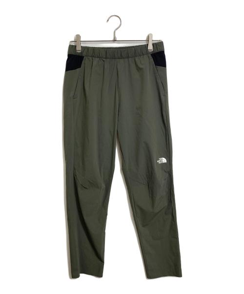 THE NORTH FACE（ザ ノース フェイス）THE NORTH FACE (ザ ノース フェイス) エイペックスライトロングパンツ　スポーツ　アウトドア オリーブ サイズ:Mの古着・服飾アイテム
