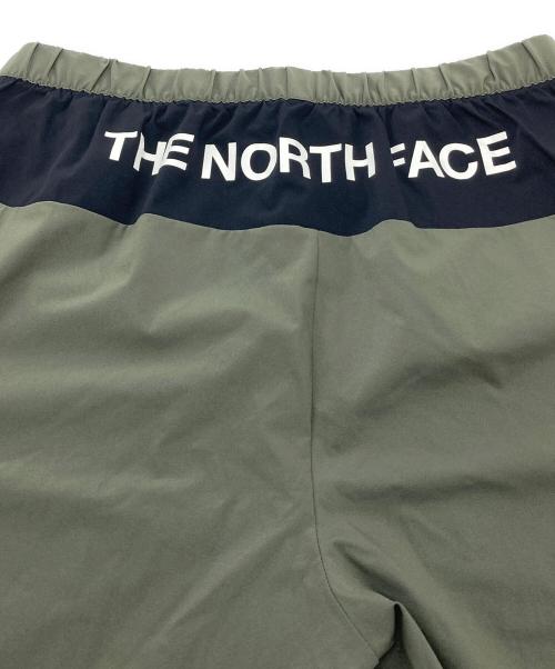 THE NORTH FACE（ザ ノース フェイス）THE NORTH FACE (ザ ノース フェイス) エイペックスライトロングパンツ　スポーツ　アウトドア オリーブ サイズ:Mの古着・服飾アイテム