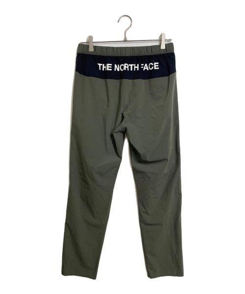 THE NORTH FACE（ザ ノース フェイス）THE NORTH FACE (ザ ノース フェイス) エイペックスライトロングパンツ　スポーツ　アウトドア オリーブ サイズ:Mの古着・服飾アイテム