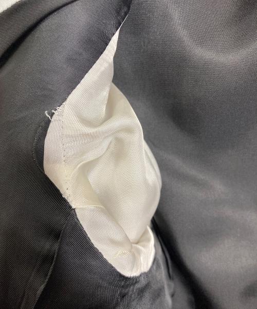 PAUL SMITH（ポールスミス）Paul Smith (ポールスミス) MOON社生地 ダブルブレストコート　アウター　日本製 ブラック×ブルー サイズ:38（実寸参照）の古着・服飾アイテム