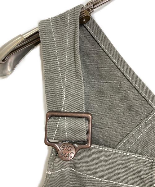 big mac（ビッグマック）BIG MAC (ビッグマック) BEAMS BOY (ビームスボーイ) オーバーオール　つなぎ　 グリーン サイズ:FREEの古着・服飾アイテム