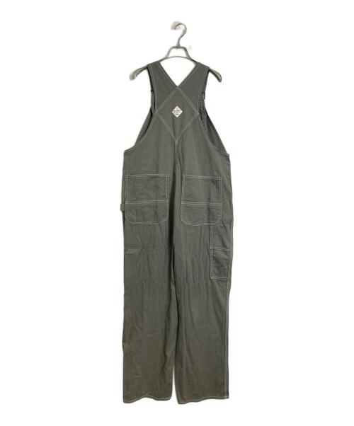 big mac（ビッグマック）BIG MAC (ビッグマック) BEAMS BOY (ビームスボーイ) オーバーオール　つなぎ　 グリーン サイズ:FREEの古着・服飾アイテム