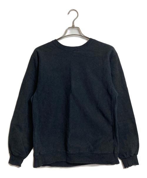 Champion REVERSE WEAVE（チャンピオン リバース ウィーブ）Champion REVERSE WEAVE (チャンピオン リバース ウィーブ) 90's  REVERSE WEAVE スウェット　刺繍タグ USA製　９０年代 ブラック サイズ:18−20（XL）/メンズSの古着・服飾アイテム