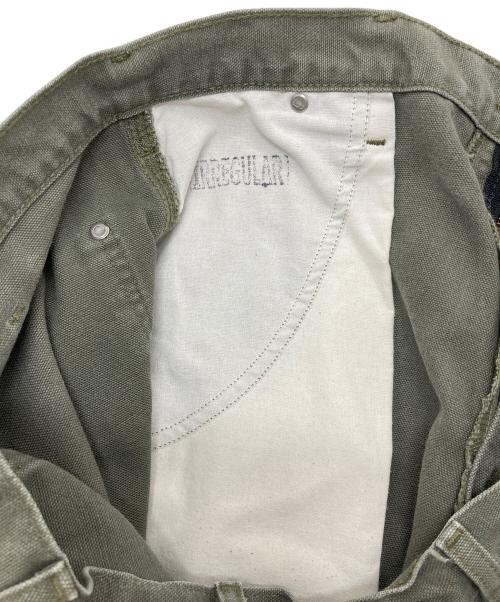 CarHartt（カーハート）CarHartt (カーハート) ダブルニーワークパンツ　ワークパンツ　メキシコ製 モスグリーン サイズ:W34×L34の古着・服飾アイテム