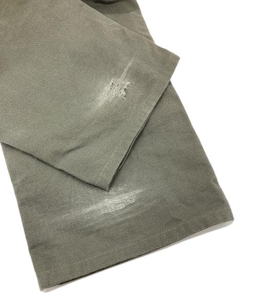 CarHartt（カーハート）CarHartt (カーハート) ダブルニーワークパンツ　ワークパンツ　メキシコ製 モスグリーン サイズ:W34×L34の古着・服飾アイテム