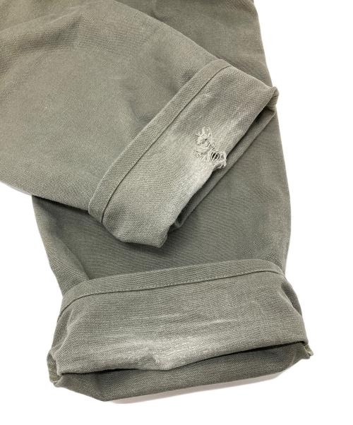 CarHartt（カーハート）CarHartt (カーハート) ダブルニーワークパンツ　ワークパンツ　メキシコ製 モスグリーン サイズ:W34×L34の古着・服飾アイテム