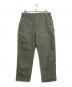 CarHartt（カーハート）の古着「ダブルニーワークパンツ　ワークパンツ　メキシコ製」｜モスグリーン