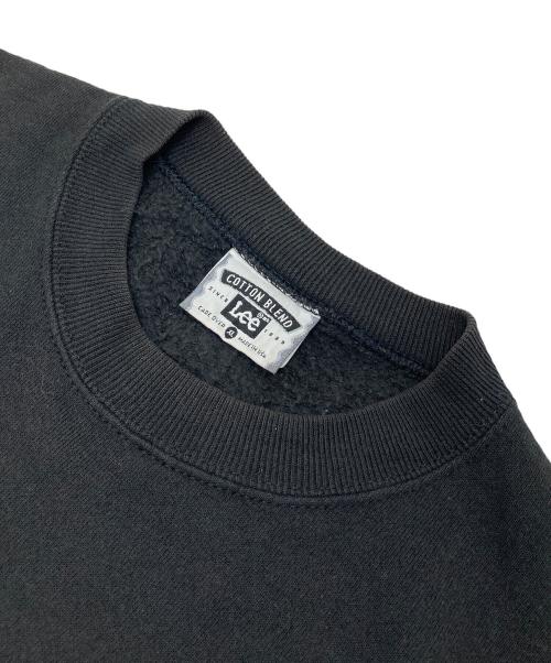 BUDWEISER（バドワイザー）BUDWEISER (バドワイザー) LEE (リー) 【古着】両面プリントヴィンテージスウェット　 90s They Always Do That ９０年代 ブラック サイズ:XLの古着・服飾アイテム