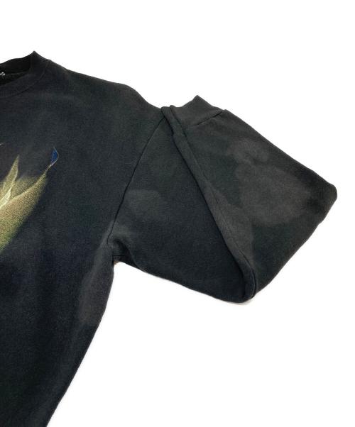 BUDWEISER（バドワイザー）BUDWEISER (バドワイザー) LEE (リー) 【古着】両面プリントヴィンテージスウェット　 90s They Always Do That ９０年代 ブラック サイズ:XLの古着・服飾アイテム