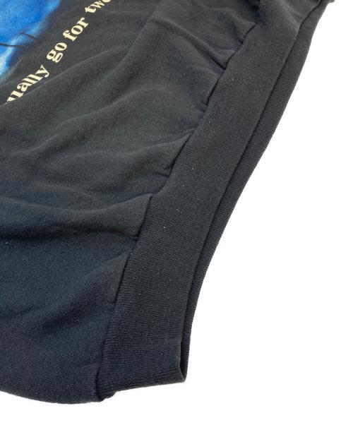 BUDWEISER（バドワイザー）BUDWEISER (バドワイザー) LEE (リー) 【古着】両面プリントヴィンテージスウェット　 90s They Always Do That ９０年代 ブラック サイズ:XLの古着・服飾アイテム