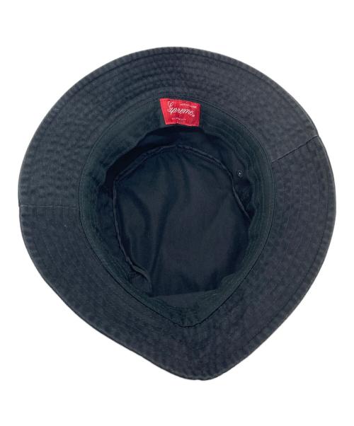 SUPREME（シュプリーム）Supreme (シュプリーム) バケットハット　バケハ ブラック サイズ:MーLの古着・服飾アイテム