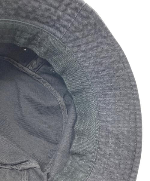 SUPREME（シュプリーム）Supreme (シュプリーム) バケットハット　バケハ ブラック サイズ:MーLの古着・服飾アイテム