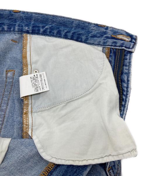 CLANE（クラネ）CLANE (クラネ) ワイドデニムパンツ　wide denim pants ブルー サイズ:2の古着・服飾アイテム