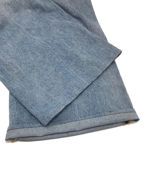 CLANE（クラネ）CLANE (クラネ) ワイドデニムパンツ　wide denim pants ブルー サイズ:2の古着・服飾アイテム