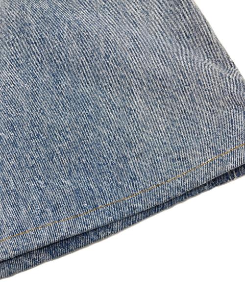 CLANE（クラネ）CLANE (クラネ) ワイドデニムパンツ　wide denim pants ブルー サイズ:2の古着・服飾アイテム