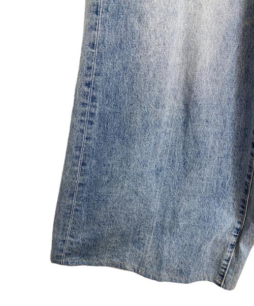 CLANE（クラネ）CLANE (クラネ) ワイドデニムパンツ　wide denim pants ブルー サイズ:2の古着・服飾アイテム