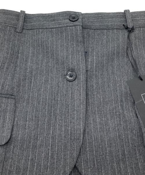 ZARA（ザラ）ZARA (ザラ) MAISON SPECIAL (メゾンスペシャル) スカート オーバーパンツ　レイヤードパンツ　完売品 グレー サイズ:SーMの古着・服飾アイテム