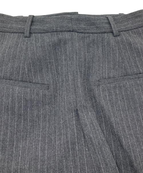 ZARA（ザラ）ZARA (ザラ) MAISON SPECIAL (メゾンスペシャル) スカート オーバーパンツ　レイヤードパンツ　完売品 グレー サイズ:SーMの古着・服飾アイテム