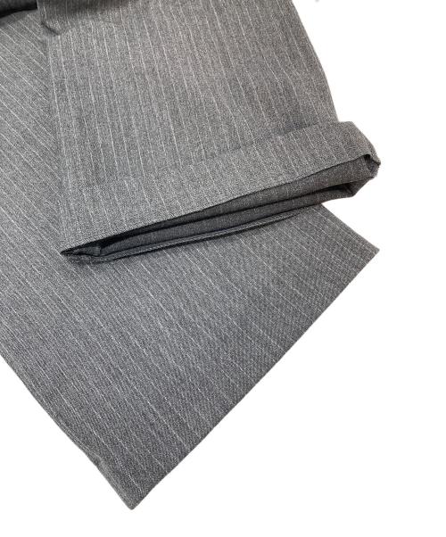 ZARA（ザラ）ZARA (ザラ) MAISON SPECIAL (メゾンスペシャル) スカート オーバーパンツ　レイヤードパンツ　完売品 グレー サイズ:SーMの古着・服飾アイテム