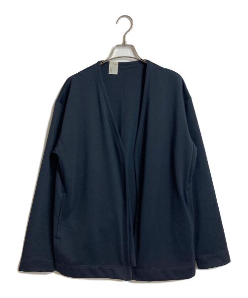 N.HOOLYWOOD（エヌ ハリウッド）N.HOOLYWOOD (エヌ ハリウッド) SHORT CARDIGAN グレー サイズ:38の古着・服飾アイテム