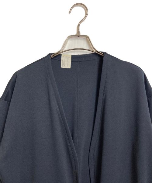 N.HOOLYWOOD（エヌ ハリウッド）N.HOOLYWOOD (エヌ ハリウッド) SHORT CARDIGAN グレー サイズ:38の古着・服飾アイテム