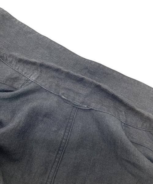 COMOLI（コモリ）COMOLI (コモリ) ラミーリネン 1938ジャケット　アウター　ライトアウター　麻　日本製 ブラック サイズ:1の古着・服飾アイテム