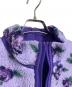中古・古着 ANNA SUI mini (アナスイ ミニ) バラ柄ボアブルゾン フリースジャケット　ボアジャケット　花柄　総柄　リバーシブル パープル サイズ:FREE：9000円
