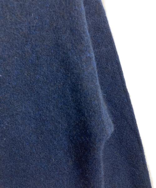 ticca（ティッカ）TICCA (ティッカ) YAK CREWNECK PULLOVER ヤク クルーネックニット　長袖ニット ネイビー サイズ:00/F 未使用品の古着・服飾アイテム