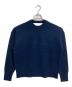 TICCA（ティッカ）の古着「YAK CREWNECK PULLOVER ヤク クルーネックニット　長袖ニット」｜ネイビー