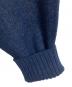 中古・古着 TICCA (ティッカ) YAK CREWNECK PULLOVER ヤク クルーネックニット　長袖ニット ネイビー サイズ:00/F 未使用品：13000円