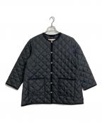 Traditional Weatherwearトラディショナルウェザーウェア）の古着「ARKLEY A-LINE MIDDLE アークリー Aライン ミドル　中綿ジャケット　アウター」｜ブラック