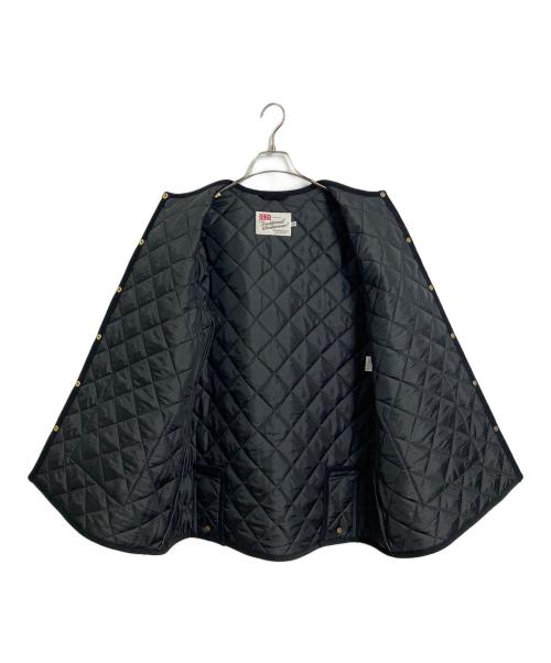 Traditional Weatherwear（トラディショナルウェザーウェア）Traditional Weatherwear (トラディショナルウェザーウェア) ARKLEY A-LINE MIDDLE アークリー Aライン ミドル　中綿ジャケット　アウター ブラック サイズ:34（実寸参照）の古着・服飾アイテム