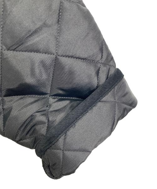 Traditional Weatherwear（トラディショナルウェザーウェア）Traditional Weatherwear (トラディショナルウェザーウェア) ARKLEY A-LINE MIDDLE アークリー Aライン ミドル　中綿ジャケット　アウター ブラック サイズ:34（実寸参照）の古着・服飾アイテム
