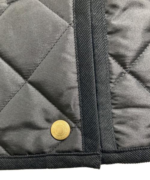 Traditional Weatherwear（トラディショナルウェザーウェア）Traditional Weatherwear (トラディショナルウェザーウェア) ARKLEY A-LINE MIDDLE アークリー Aライン ミドル　中綿ジャケット　アウター ブラック サイズ:34（実寸参照）の古着・服飾アイテム